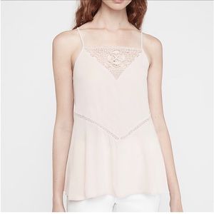 NWT Express Blush Pink Blouse